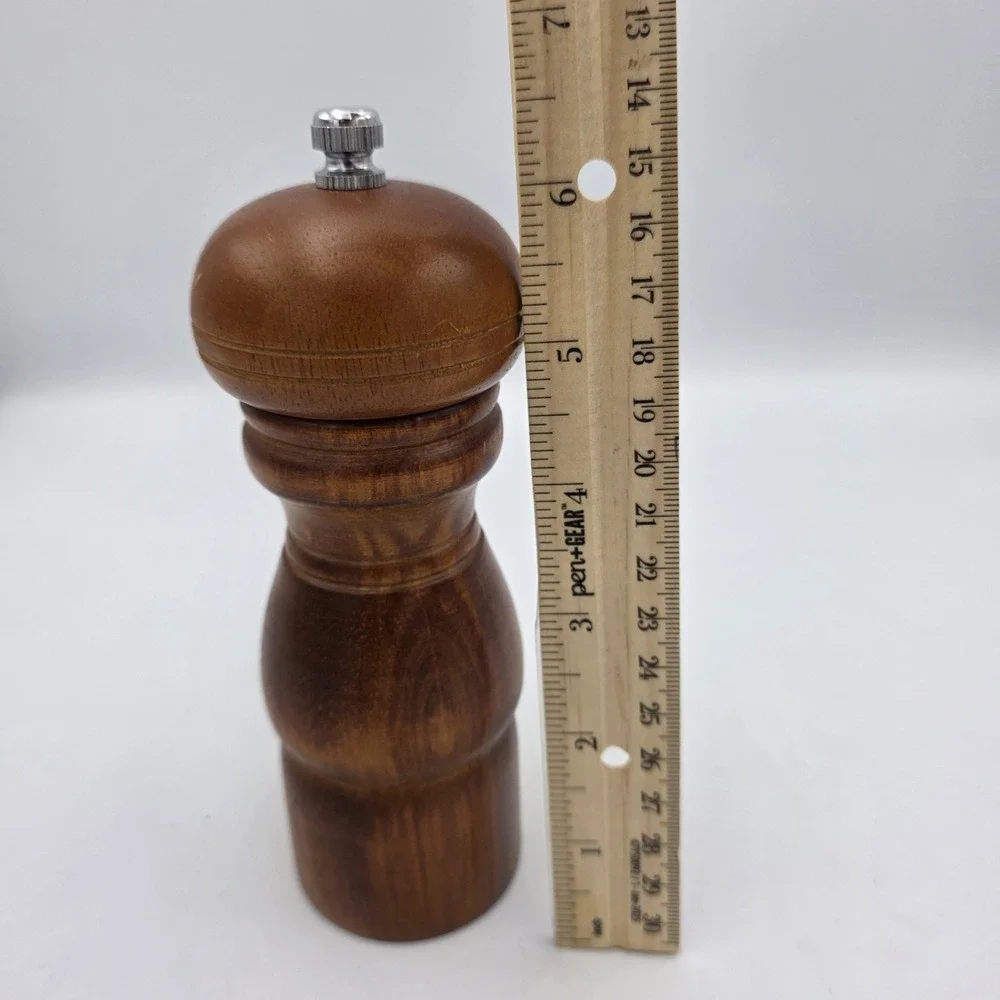Penzeys Spices Gesundheit Wood Pepper  Mill Grinder 6